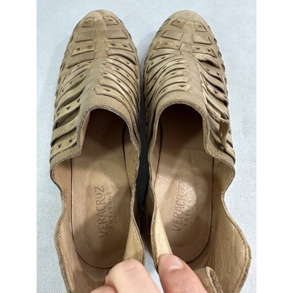 Sundance Veracruz Leather Booties Women’s 41 10 - Picture 4 of 6